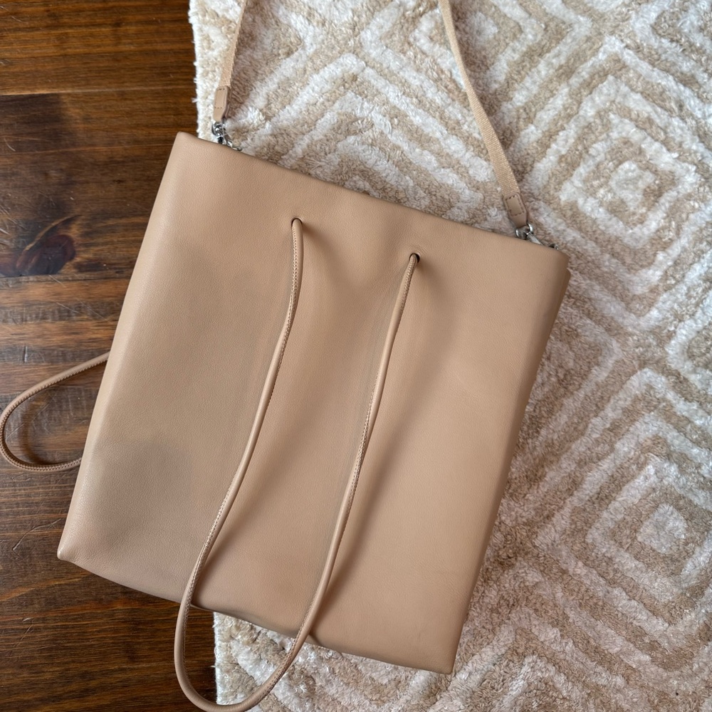 Zara Tan Shoulder Bag